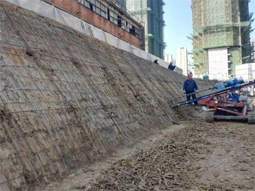 平度建筑边坡支护